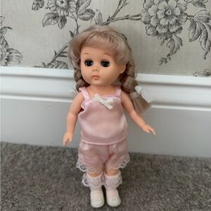 Madame Alexander Pink Doll with Braids